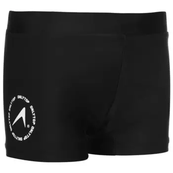 Плавки для плавания ONLYTOP, р. 38, цвет чёрный