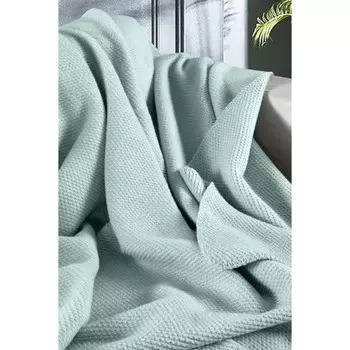 Плед Arya Home Softy, размер 150x200 см, цвет красный