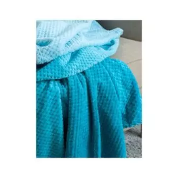 Плед Blue lagoon, размер 200х240 см, цвет голубой