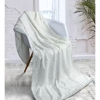 Плед Cashmere silver, размер 150х200 см, цвет серый