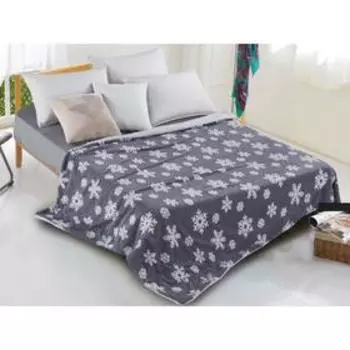 Плед Fluffy 1.5 сп, размер 150 x 200 см, двухслойный, велсофт