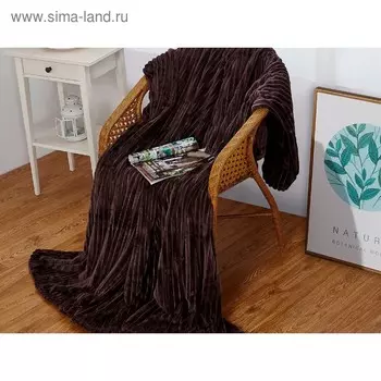 Плед Orrizonte 1.5 сп, размер 150 x 200 см, велсофт