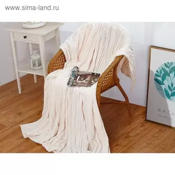 Плед Orrizonte 1.5 сп, размер 150 x 200 см, велсофт