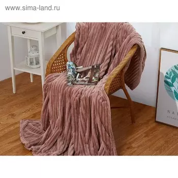 Плед Orrizonte 2 сп, размер 180 x 200 см, велсофт