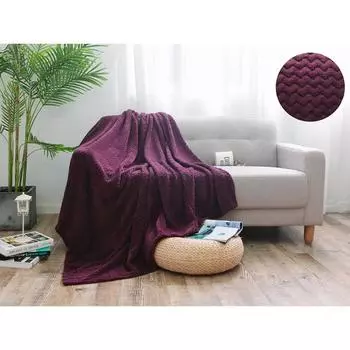 Плед Royal Plush 1.5 сп, размер 150 x 200 см, велсофт