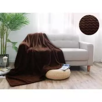 Плед Royal Plush евро, размер 200 x 220 см, велсофт