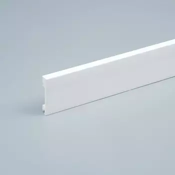 Плинтус напольный под покраску 1 UHD 19/80С 2000х80 мм