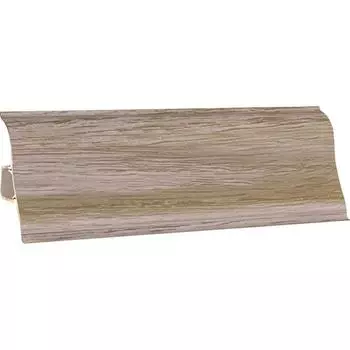 Плинтус ПВХ Ecoline Комфорт-классик - 182 таурус 2,5 м