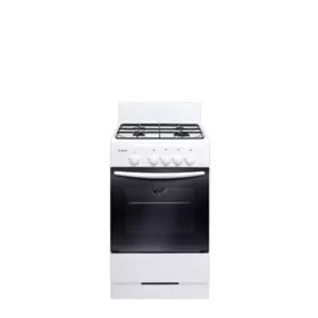 Плита Gefest ПГ 3200-08, газовая, 4 конфорки, 42 л, газовая духовка, белая