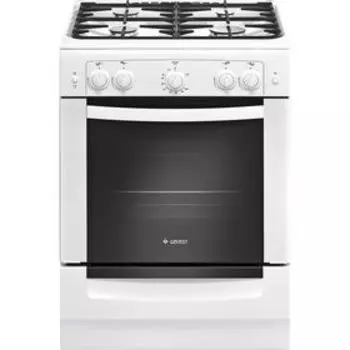Плита Gefest ПГ 6100-02 0009, газовая, 4 конфорки, 52 л, газовая духовка, белая