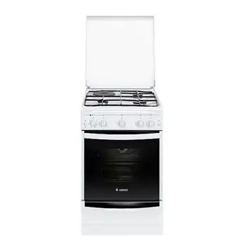 Плита Gefest ПГЭ 5110-01, комбинированная, 4 конфорки, 52 л, газовая духовка, белая