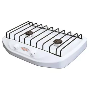 Плитка газовая Gerest 700-03, настольная, 2 конфорки