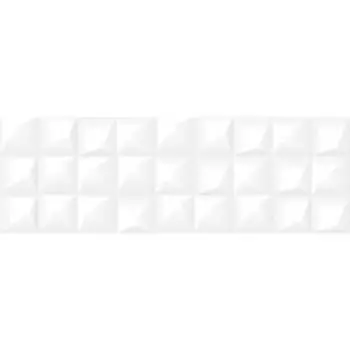 Плитка настенная Gradient белый рельеф 198x598 (в упаковке 1,06 кв.м)