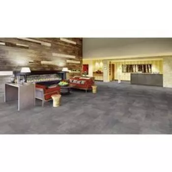 Плитка ПВХ для пола Tarkett LOUNGE CONCRETE, 457457 мм, толщина 3 мм, 2.09 м