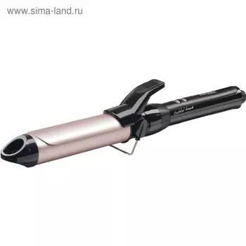 Плойка BaByliss C332E, 65 Вт, d=32 мм, 110-180°С, чёрная