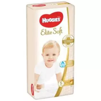 Подгузники Mega Elite Soft 5, 12-22кг, 56 шт