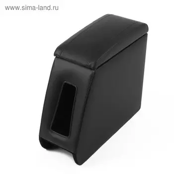 Подлокотник Lada Granta/Kalina II "Euro", экокожа, чёрный
