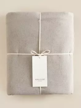 Пододеяльник SL Home Linen collection 180*220 см , цв.бежевый, лён30%/хлопок70%