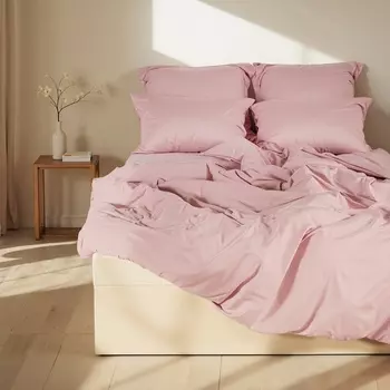 Пододеяльник SL Home Modal 150220 см, розовый