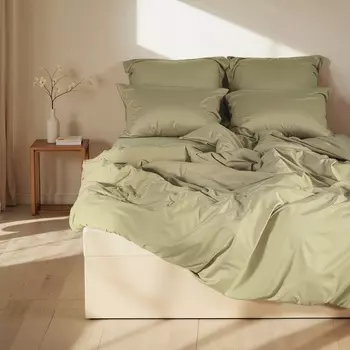 Пододеяльник SL Home Modal 180220 см, оливковый