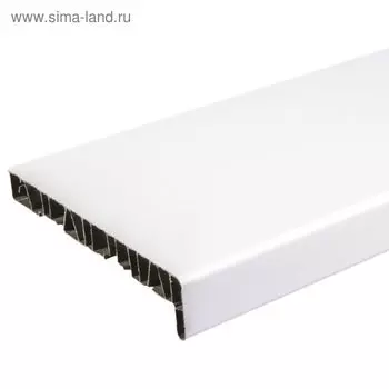 Подоконник ПВХ, 1500150 мм, белый