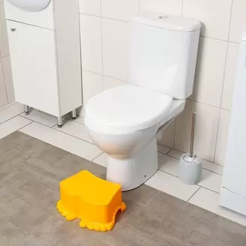 Табурет - подставка детский Ора, 32х24х13см, солнечный