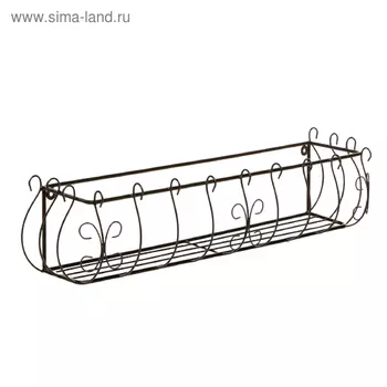 Подставка для цветов, 103*25*23 см, балконная