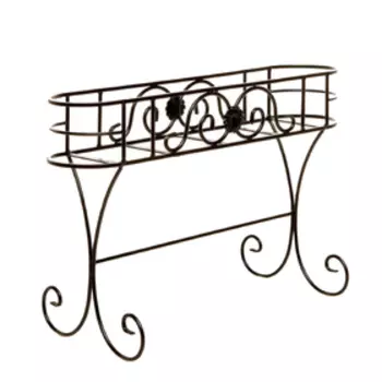 Подставка для цветов, напольная, балконная, 93 × 22 × 60 см,