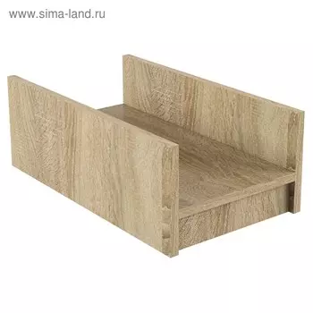 Подставка под системный блок Альянс-1, 250х500х180, Дуб сонома светлый