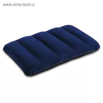 Подушка надувная Downy, 43 х 28 х 9 см, 68672 INTEX