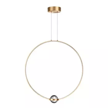 Подвесной светильник Gota 1x27W LED 150x60 см