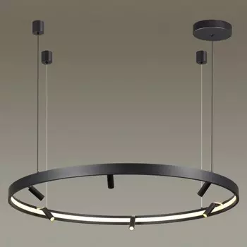 Подвесной светильник IP20 LED 63Вт+37Вт 2656Лм 3000-6000K, с ПДУ