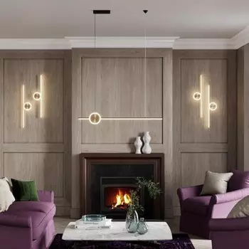 Подвесной светильник STILO IP20 LED 30W 1800Лм 3000K