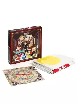 Подвижная игра «Твист-р», Гравити Фолз, напольная с фантами