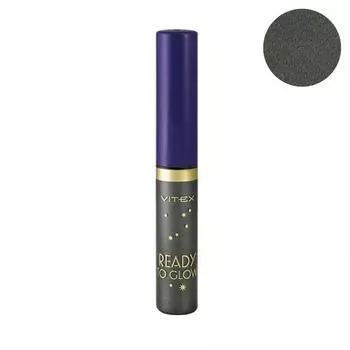 Подводка для глаз Vitex Ready To Color жидкая с блестками, тон 83 Mystic forest