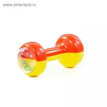 Погремушка «Гантелька»