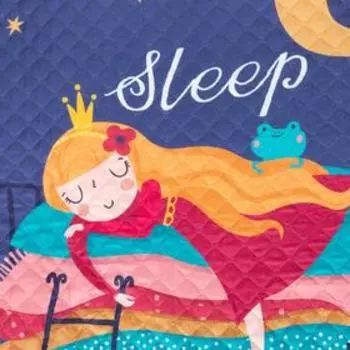Покрывало детское Этель 1,5 сп "Sleeping princess", 145х210 см, микрофибра
