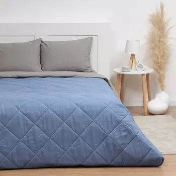 Покрывало LoveLife евро макси Plain 240*210±5см, новосатин, 100%п/э
