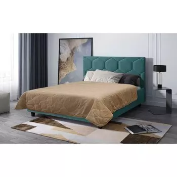 Покрывало Primavelle Relax, двухстороннее, размер 200х240 см, цвет миндаль