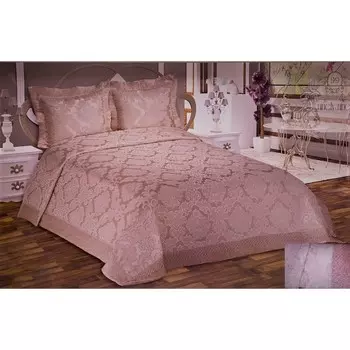 Покрывало с наволочками, размер 220x255 см, 60x80 см - 2 шт