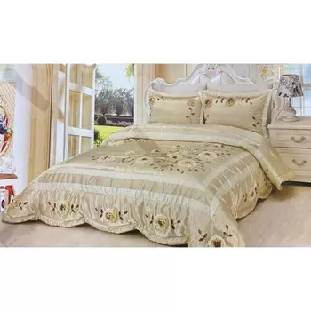 Покрывало с наволочками, размер 240x260 см, 50x70 см - 2 шт