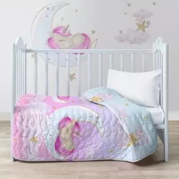 Покрывало Sleep unicorn, размер 90х140 см