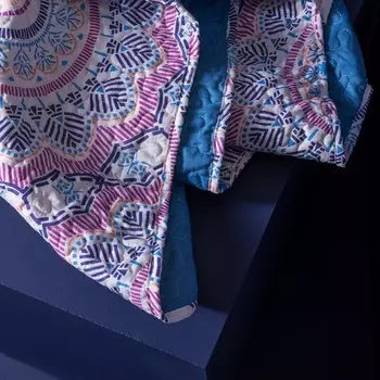 Покрывало стеганое Boho, размер 220x240 см