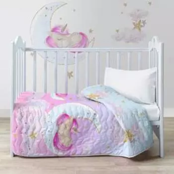 Покрывало стёганое, детское Sleep, размер 90х140 см