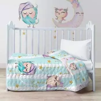 Покрывало стёганое, детское Sleep, размер 90х140 см