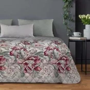 Покрывало стёганое Kingdom of Peonies, размер 210х240 см