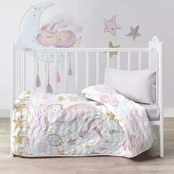 Покрывало Unicorns, размер 90х140 см