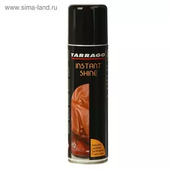 Полироль для гладкой кожи Tarrago Instant Shine, аэрозоль, 250 мл