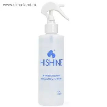 Полироль для шаров Hi-Shine, с дозатором, 0.24 л