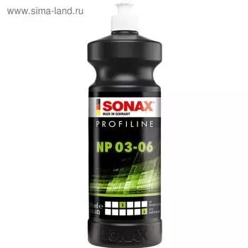 Полироль для твердых лаков SONAX ProfiLine NP 03-06, 1 л, 208300